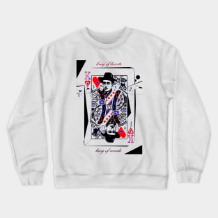 Poet Fernando Pessoa Crewneck Sweatshirt